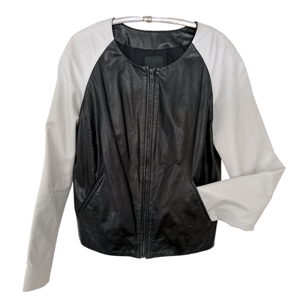 Trouvé Leather Jacket